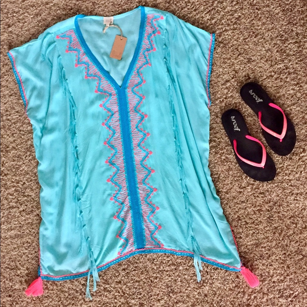 Surf Gypsy bathing suit coverup